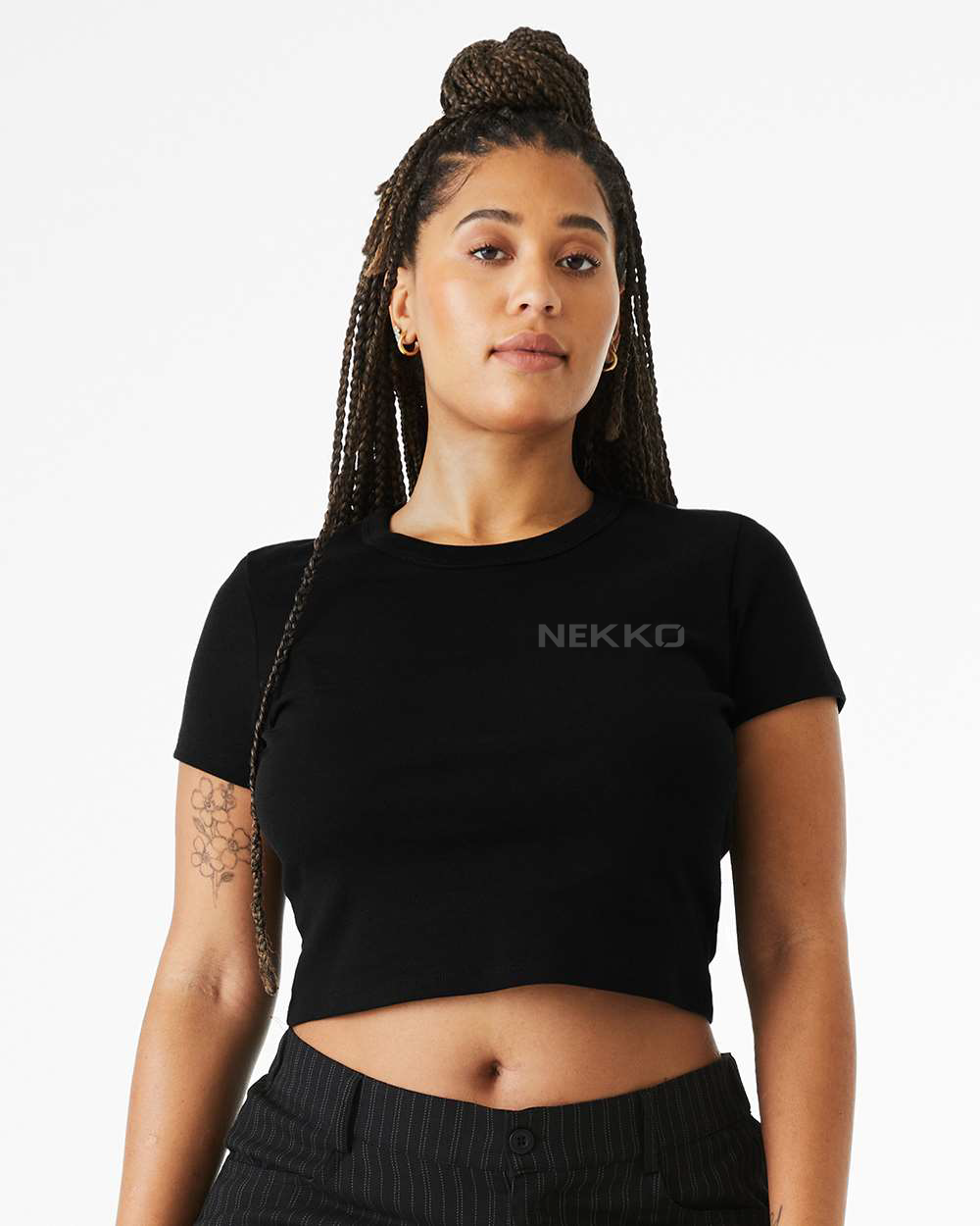 Katsu Cropped Tee