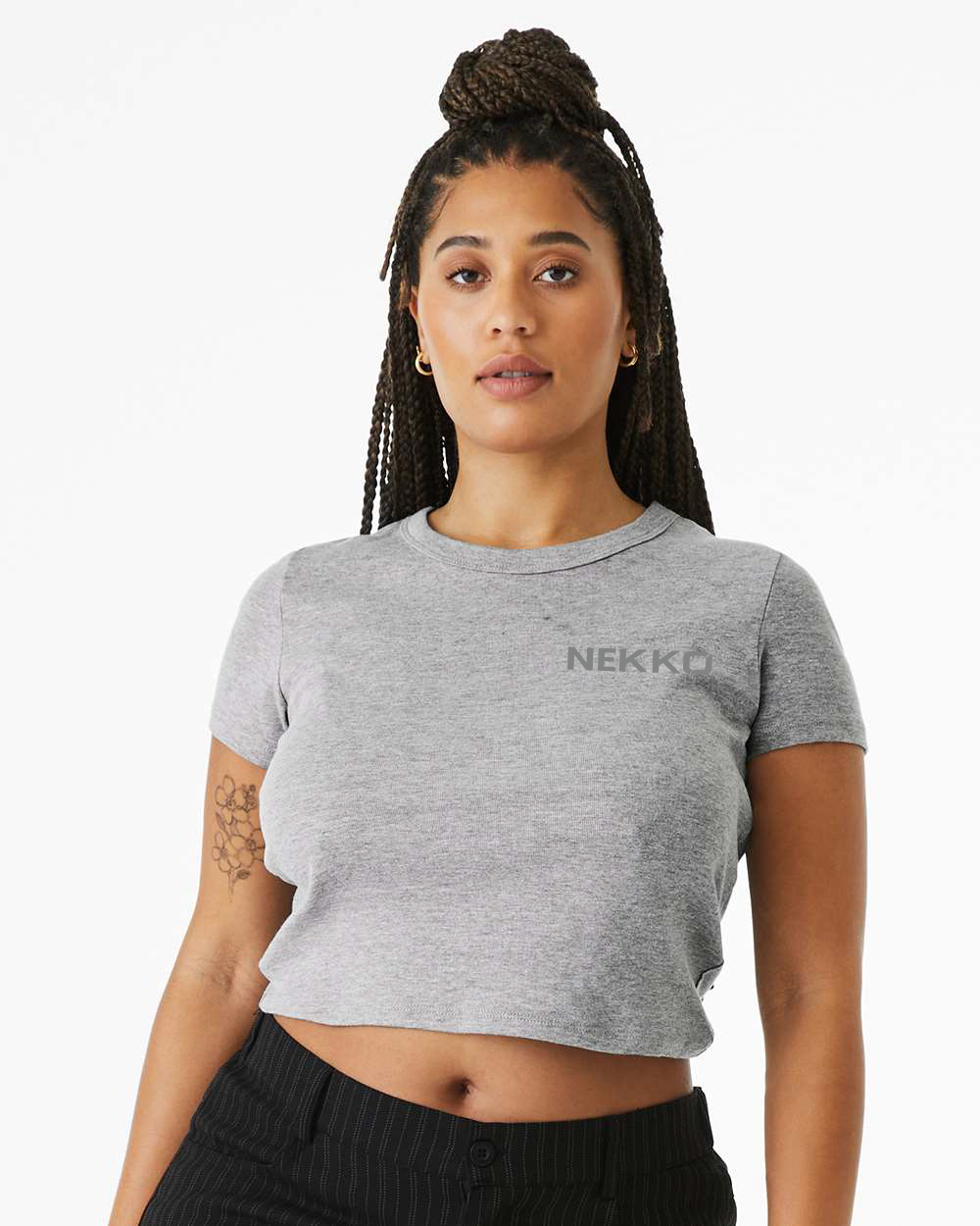 Katsu Cropped Tee