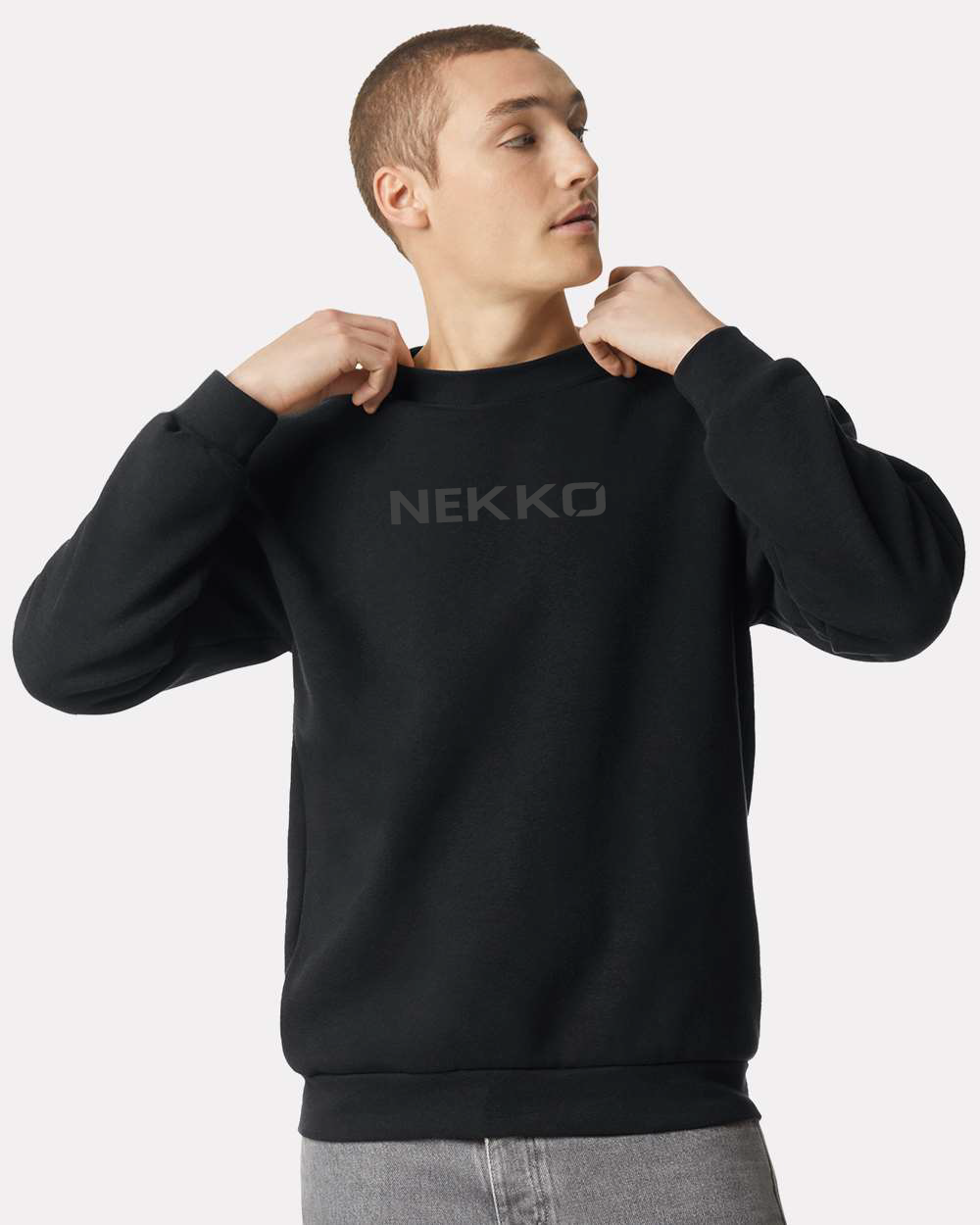 Onyx Crewneck