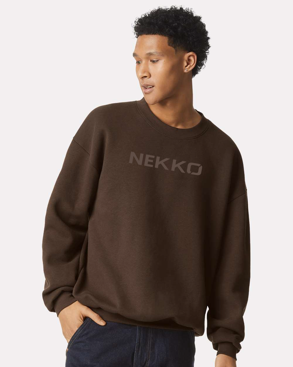 Onyx Crewneck