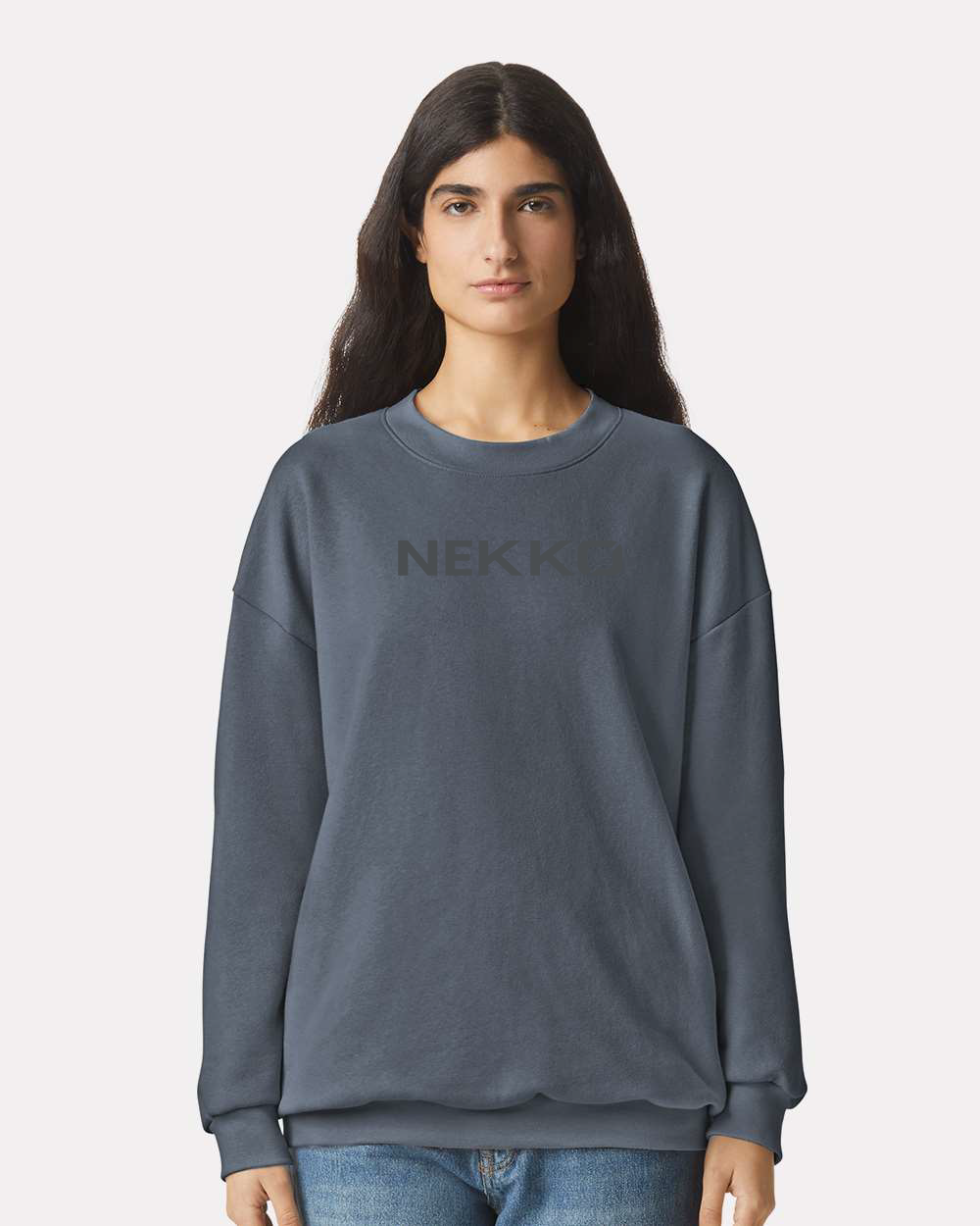 Onyx Crewneck