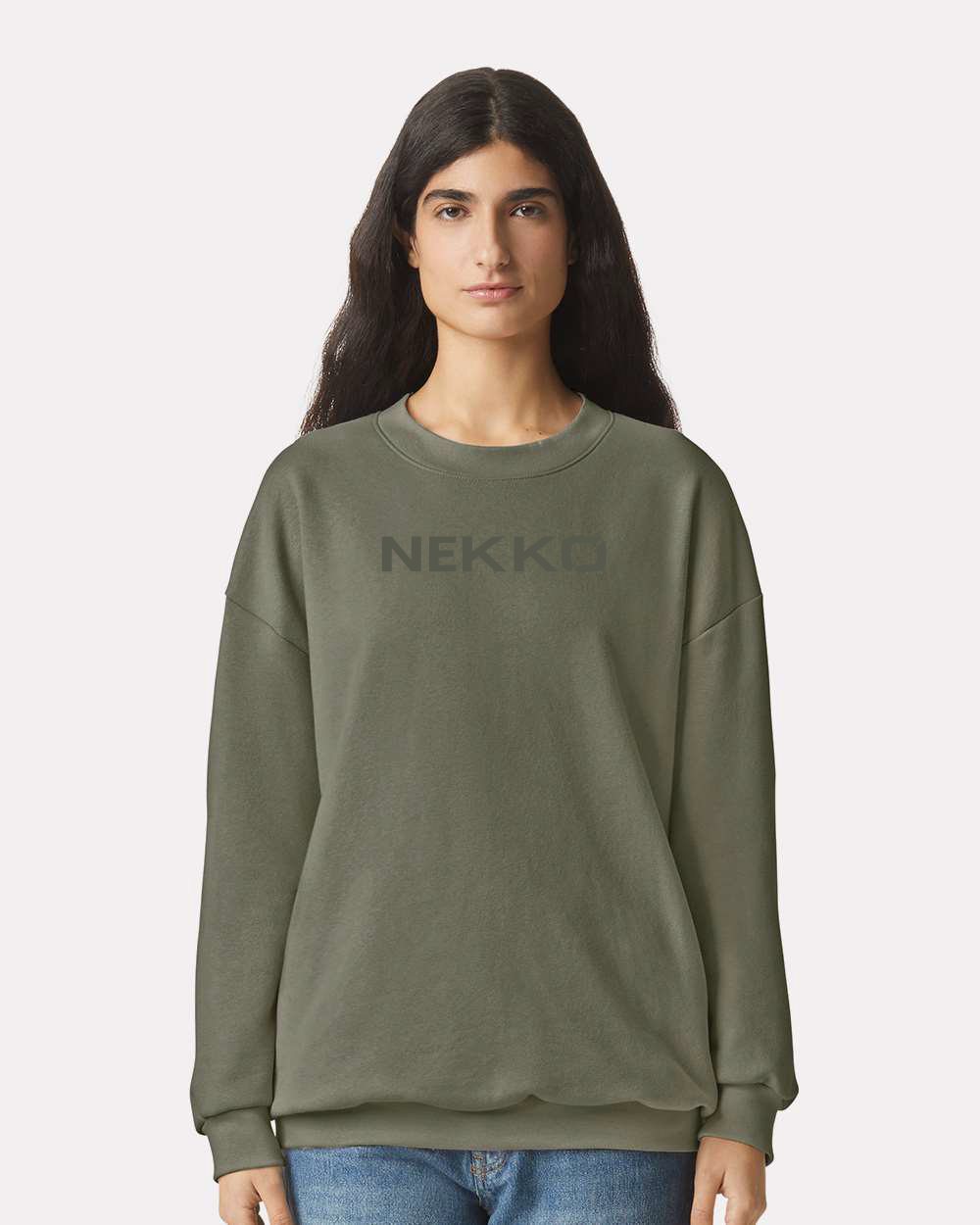 Onyx Crewneck