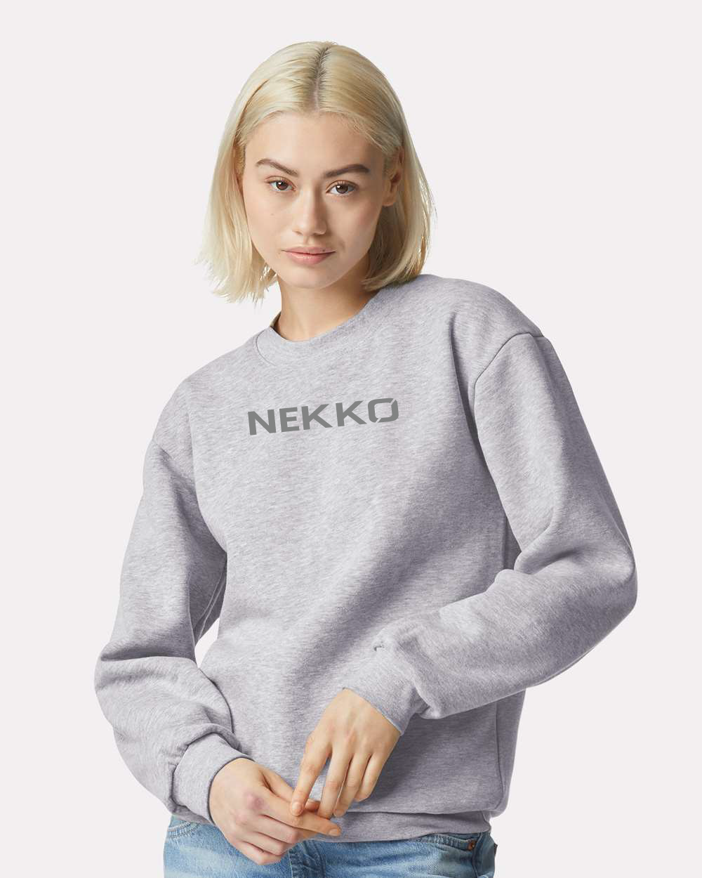 Onyx Crewneck