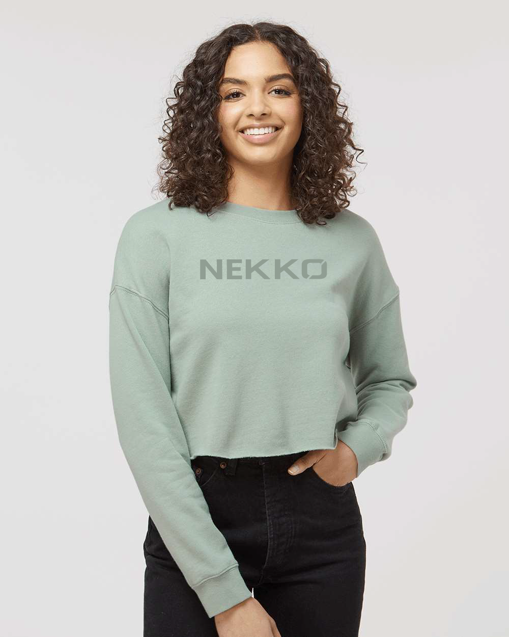 Zuri Cropped Crew